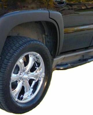 Fender Flares Fits 2000-2006 Chevrolet Tahoe Matte Black Smooth Paintable