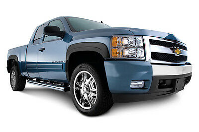 FENDER FLARES OE STYLE CHEVY 1500/2500/3500 6.5" and 8' bed only 2007-2013 NEW