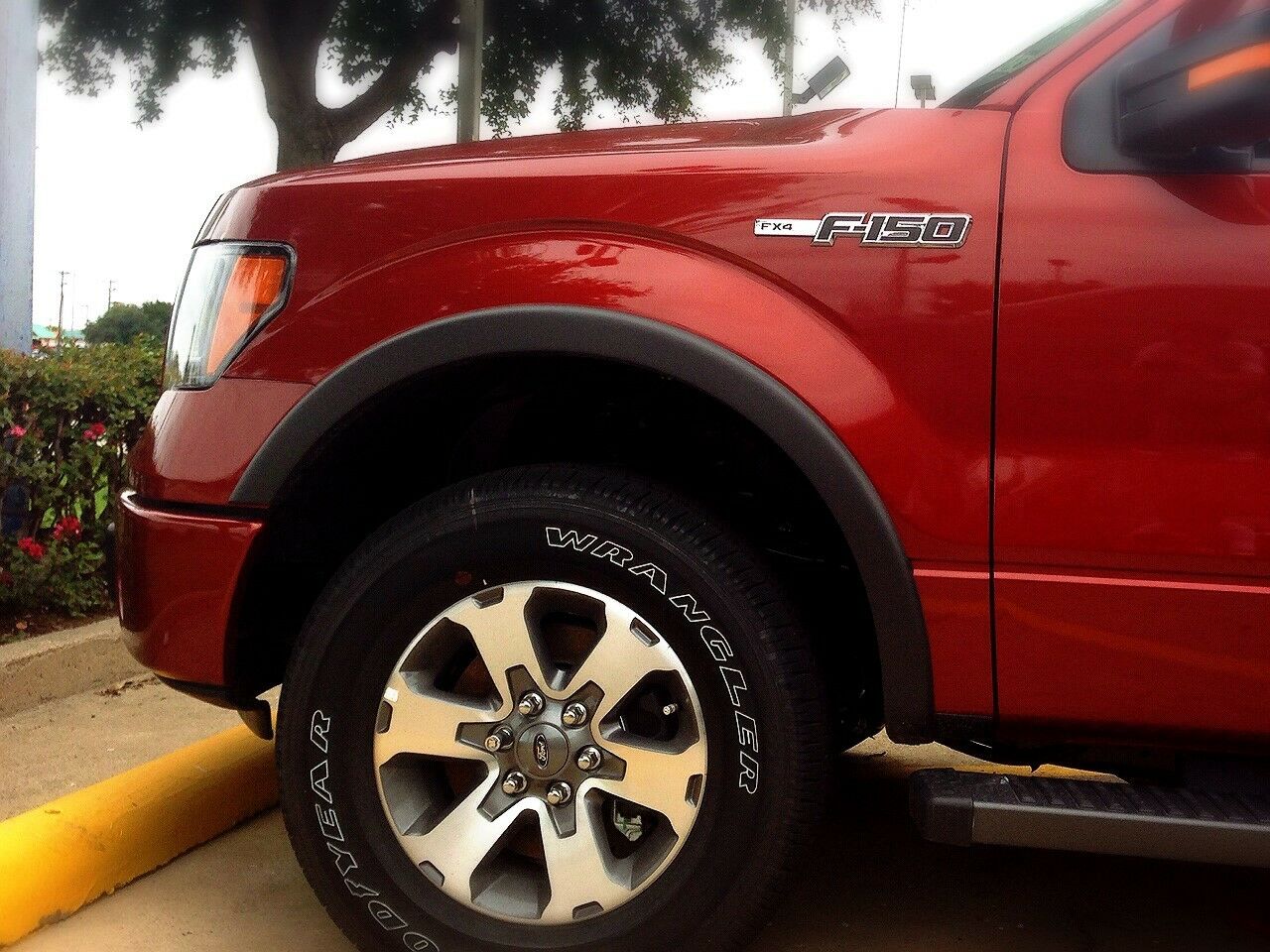OE Factory Style Fender Flares Wheel Protector for 2009-2014 Ford F-150 - NEW