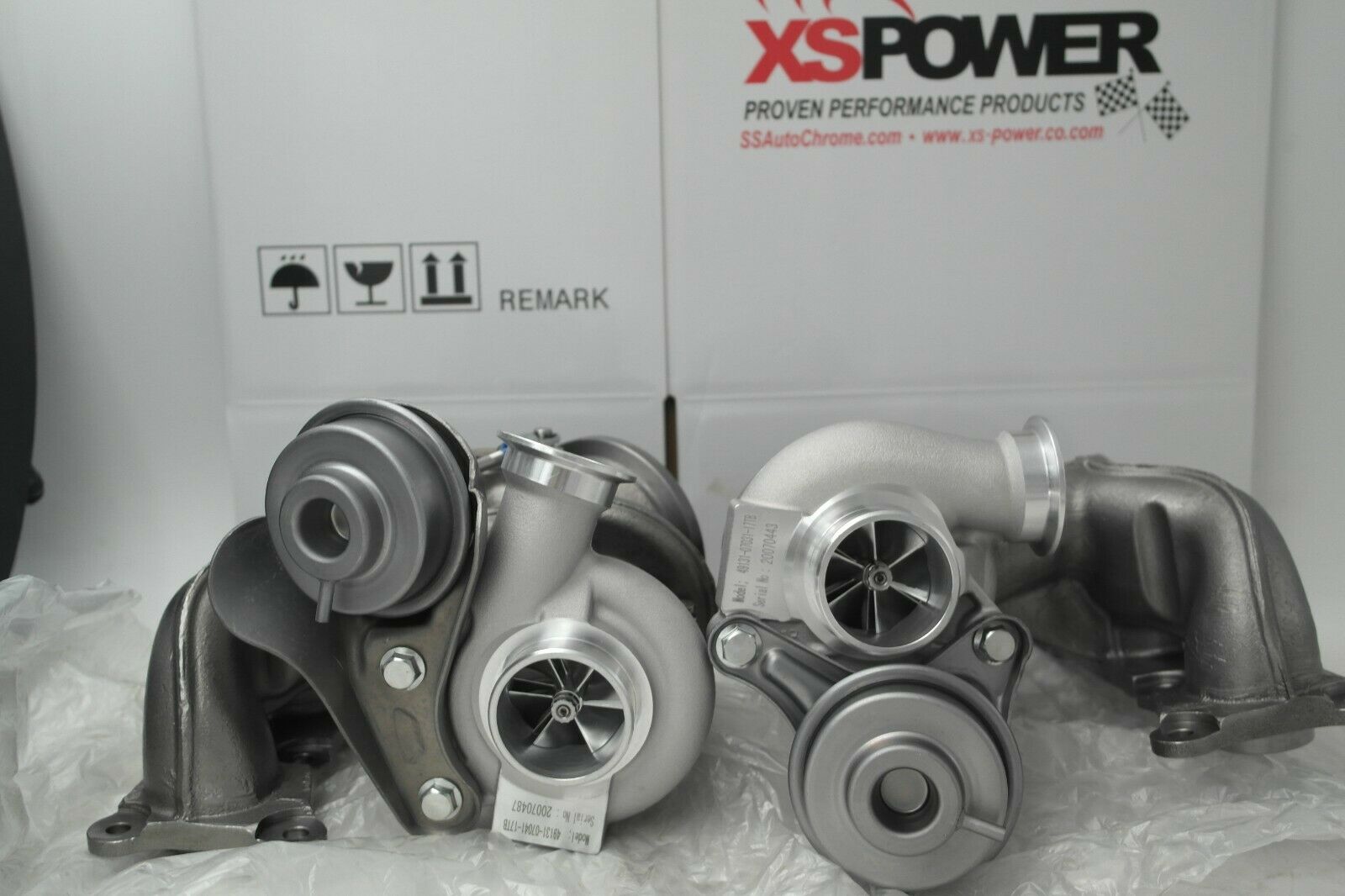 750HP Billet STAGE III 6+6 TD04L4 17T Turbos BMW N54 135i Z4 535i 535xi 3.0L