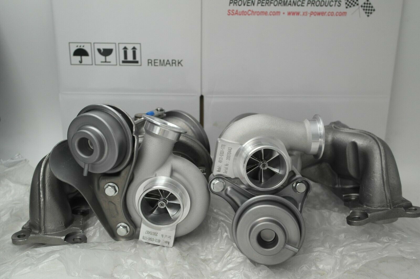 750HP Billet STAGE III 6+6 TD04L4 17T Turbos BMW N54 135i Z4 535i 535xi 3.0L