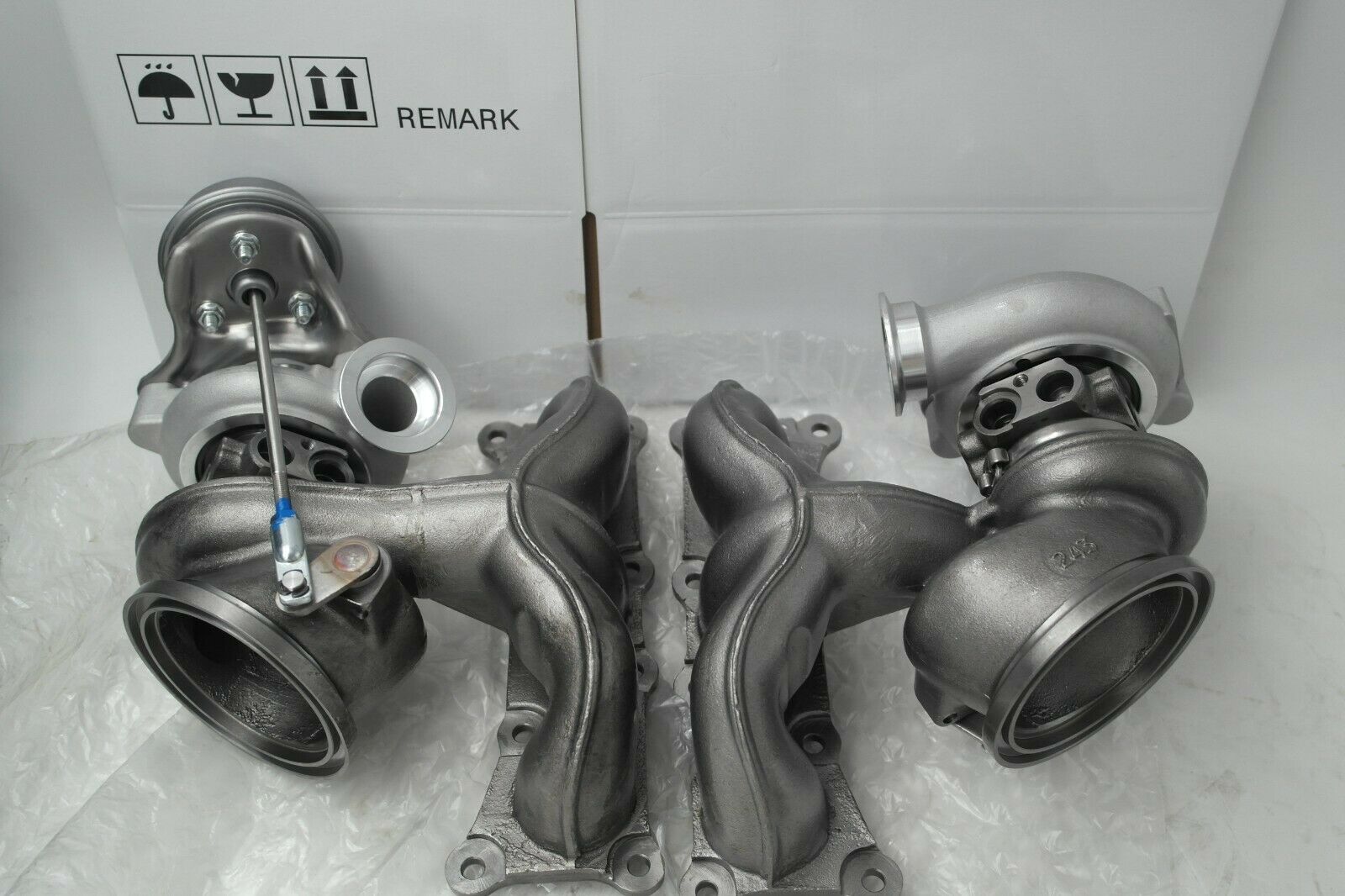 750HP Billet STAGE III 6+6 TD04L4 17T Turbos BMW N54 135i Z4 535i 535xi 3.0L