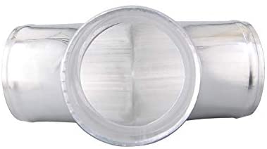 Aluminum Y Pipe Dual 2.75" to 3" Cold Air Turbo Intercooler Pipe 