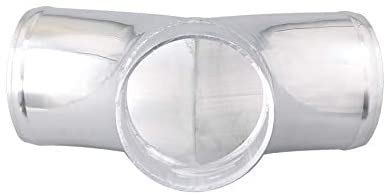 Aluminum Y Pipe Dual 3" to 3" Cold Air Turbo Intercooler Pipe 