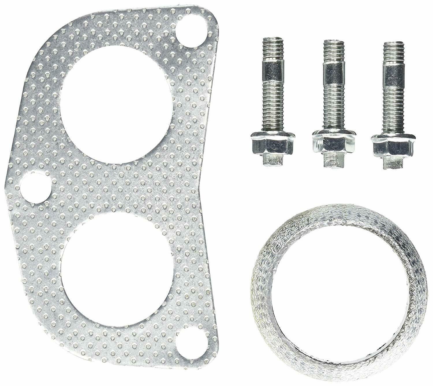 EX-DK Civic SOHC D15 D16 Graphite Aluminum 4-2-1 Header Down Pipe Gasket Flange