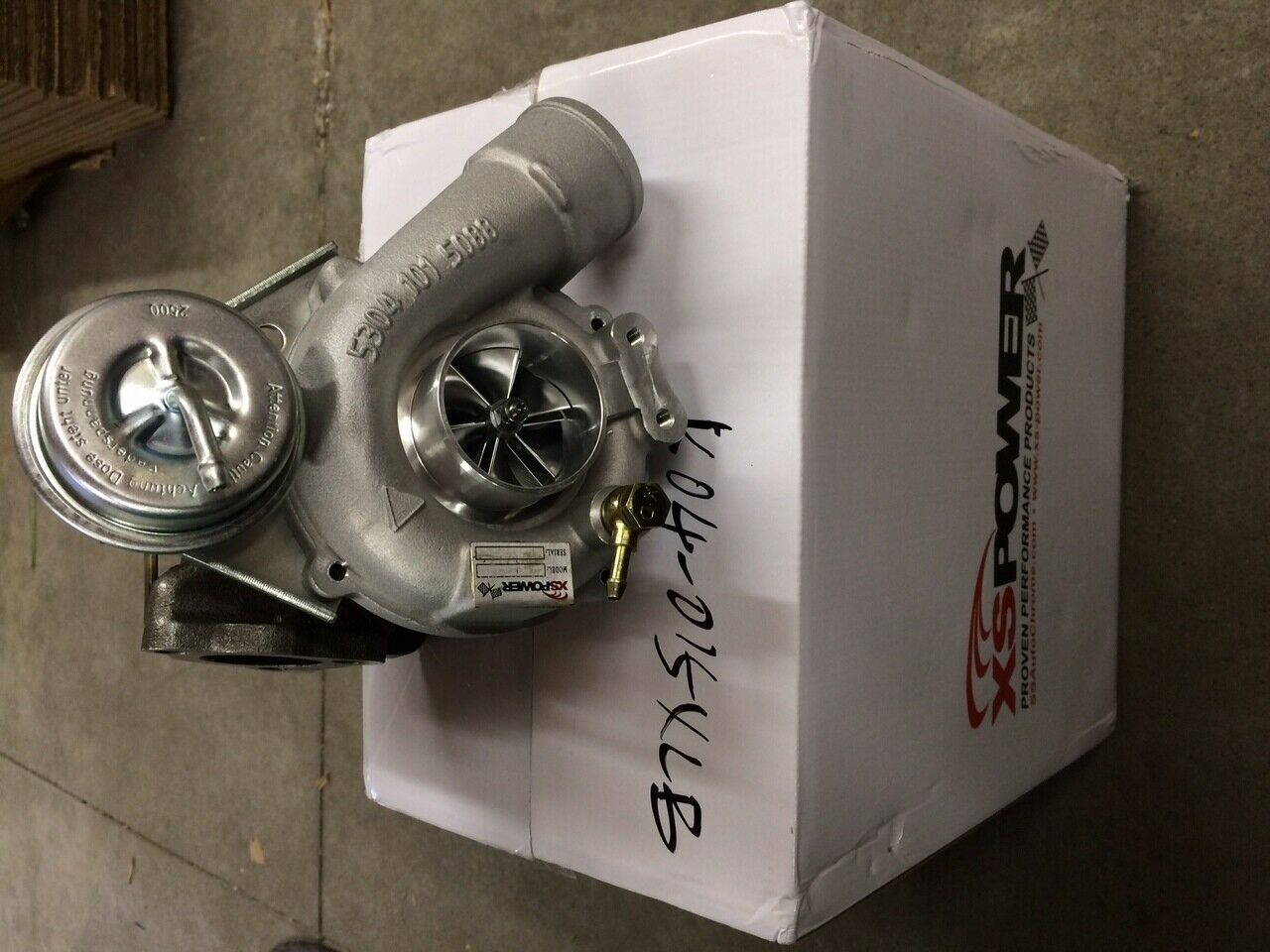 BILLET KO4-015xl K04-015 XLB XS-POWER Upgraded K03 Turbo VW Passat Audi A4 1.8T