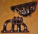 PRELUDE  TURBO MANIFOLD, H22, PRELUDE