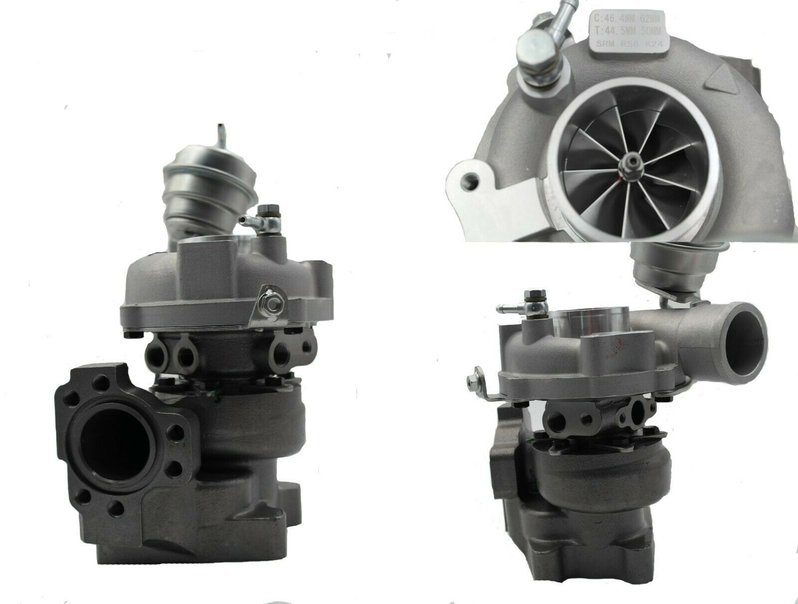 Audi K04 KO4 RS4 RS6 BILLET K24 A6 S6 S4 B5 ALLROAD 2.7T 98-04 INLETS