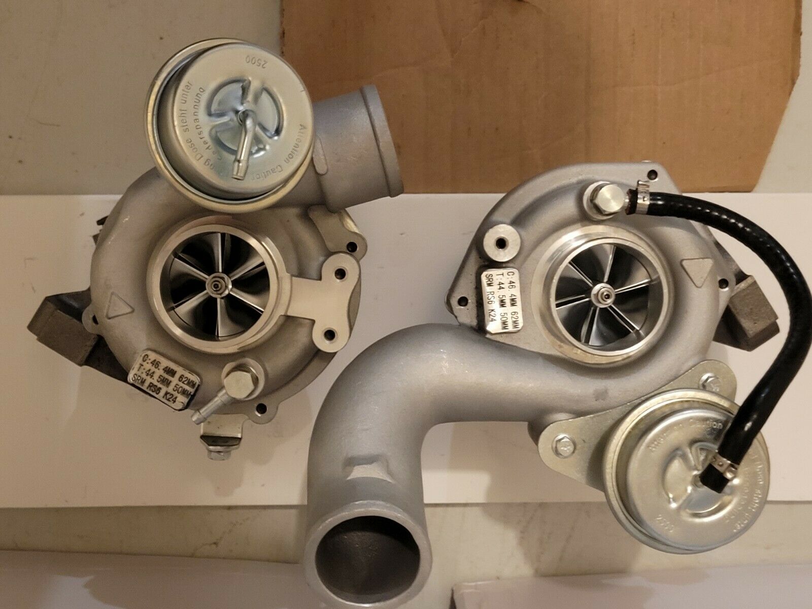 Audi K04 KO4 RS4 RS6 BILLET K24 A6 S6 S4 B5 ALLROAD 2.7T 98-04 INLETS