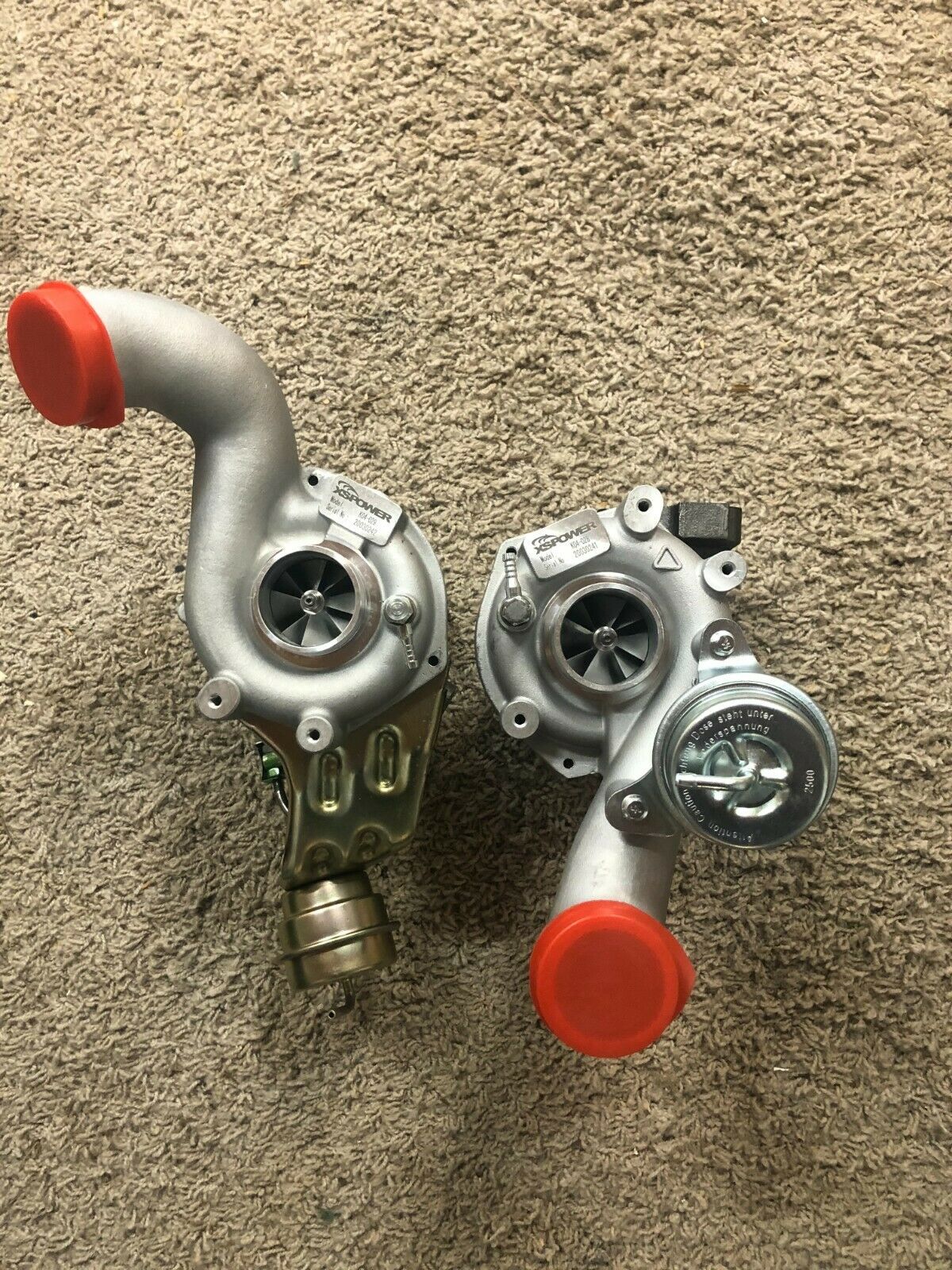 Audi C5 RS6 Turbos w/ Borg Warner CHRA 28/29 Audi RS6 TURBOS