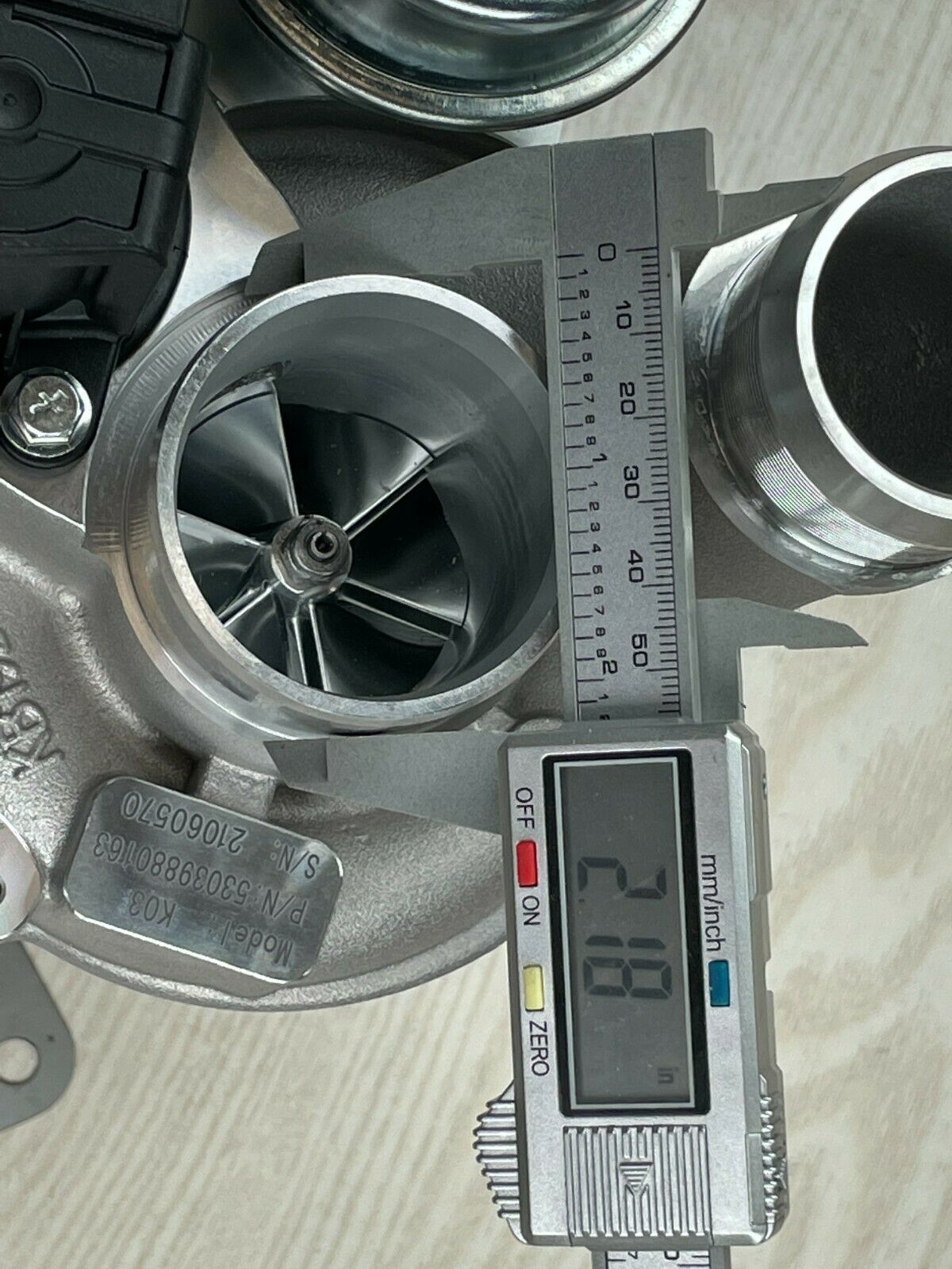 Balanced Billet Upgrade Turbo charger 300HP Mini Cooper S X SX R55 R56 R57 1.6L