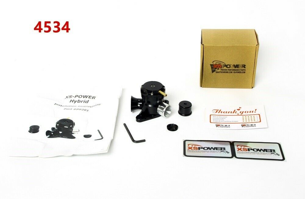 GFV Hybrid Blow Off Valve TMS BOV For Subaru 08-14 WRX / 05-09 LGT / 09-13 FXT