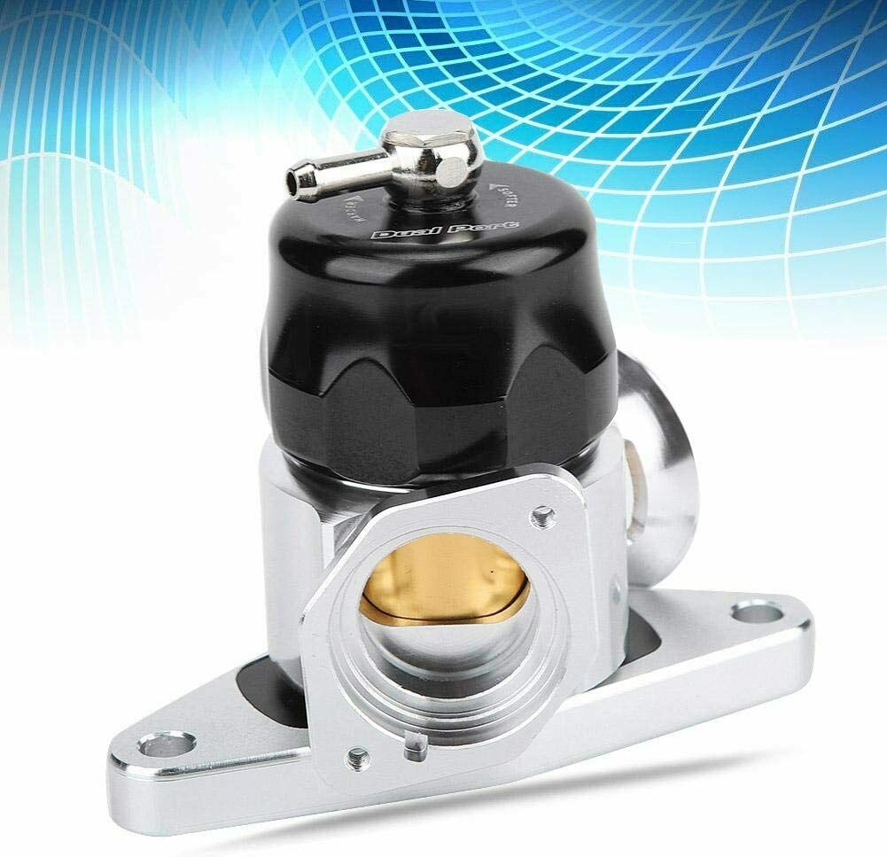 Blow-Off Valve Dual Port Blow Off Valve Replacement Parts FOR SUBARU WRX 2009 +