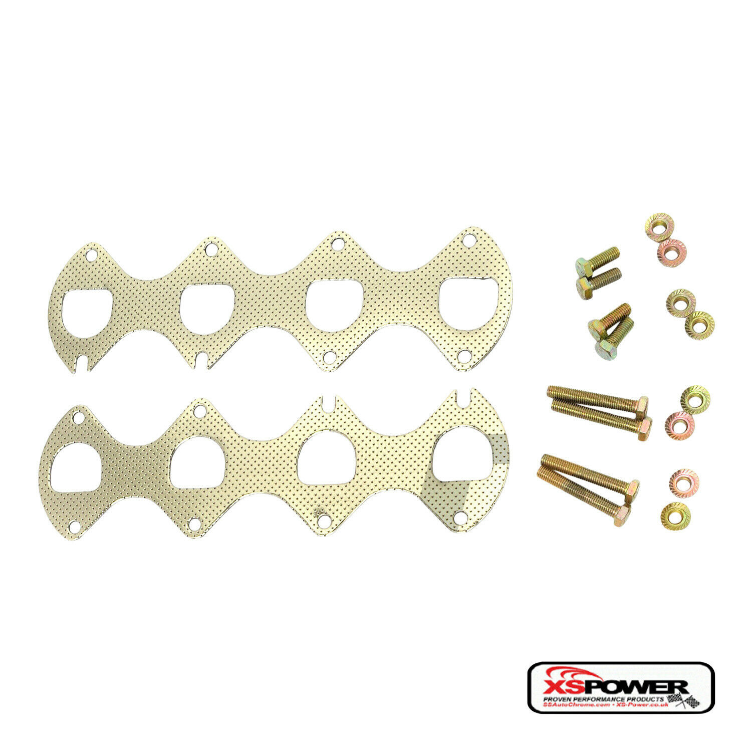 XS-Power Shorty Headers for Ford 2004-2010 F150 XL XLT FX4 Lariat 5.4L Triton V8