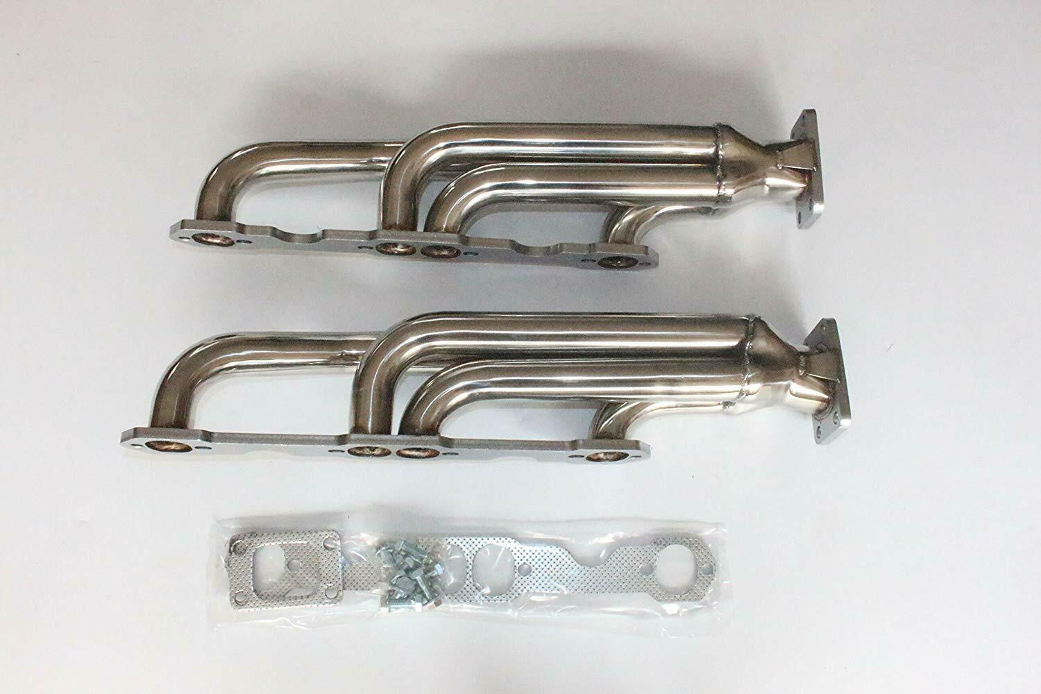 SBC Camaro 400 V8 T3 Twin turbo exhaust manifold headers C10
