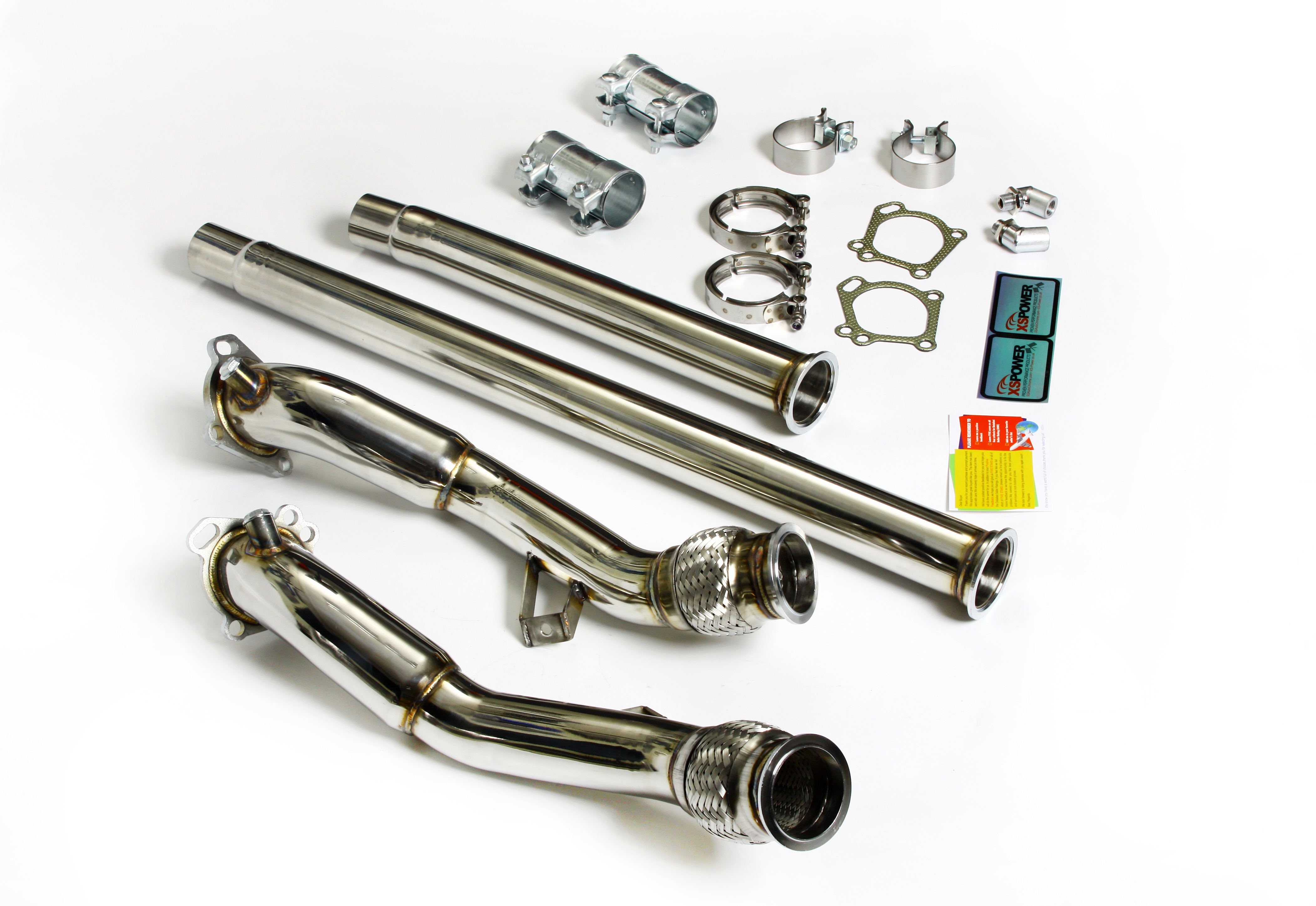 2.7L Audi V6 TURBO DOWNPIPES S4 B5 A6 C5 2.7L Bi-Turbo 1997-2004 AUDI S4 B5