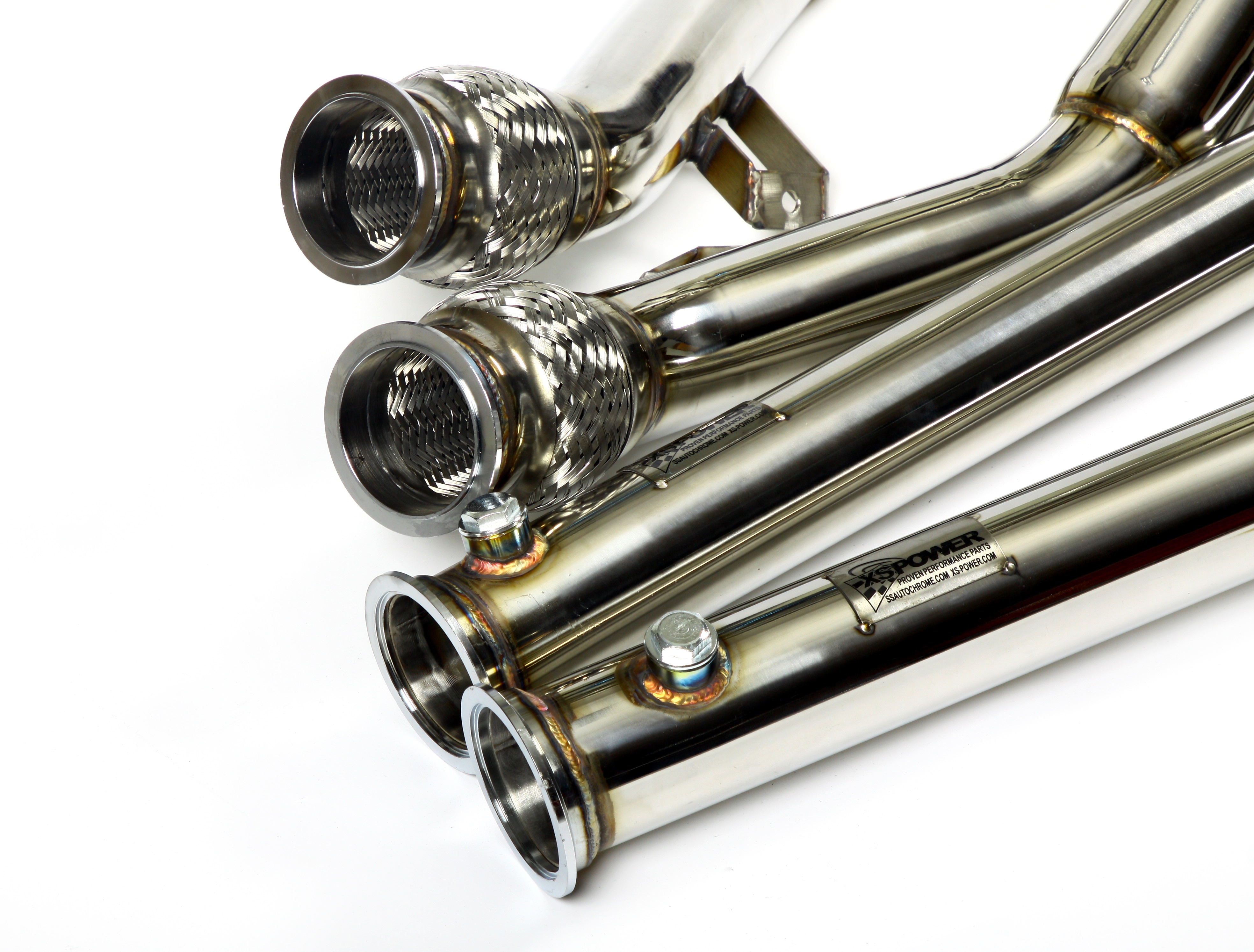 2.7L Audi V6 TURBO DOWNPIPES S4 B5 A6 C5 2.7L Bi-Turbo 1997-2004 AUDI S4 B5