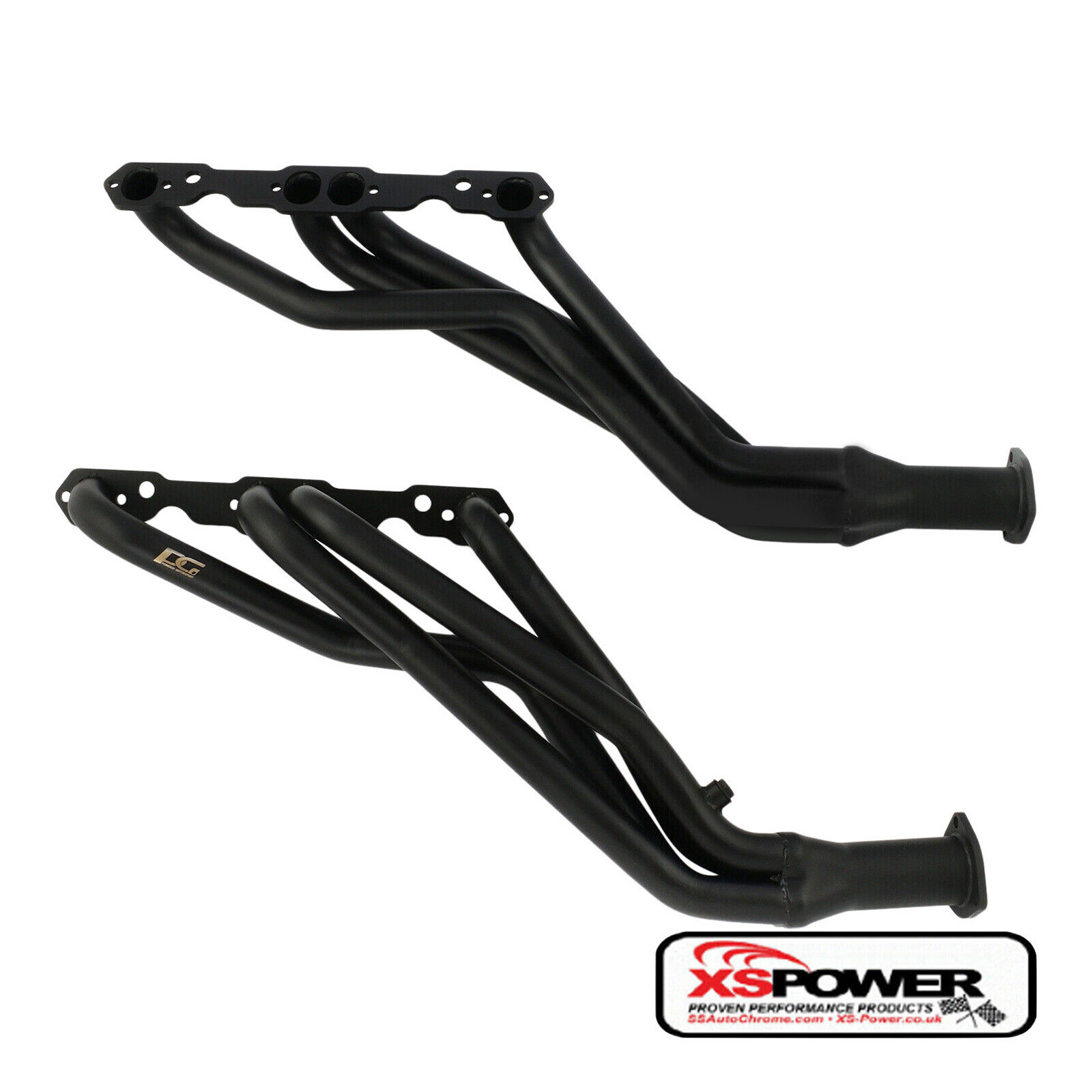Headers for Chevy GMC C1500 C2500 Truck 5.0 5.7 305 350 V8 Long Tube CERAMIC
