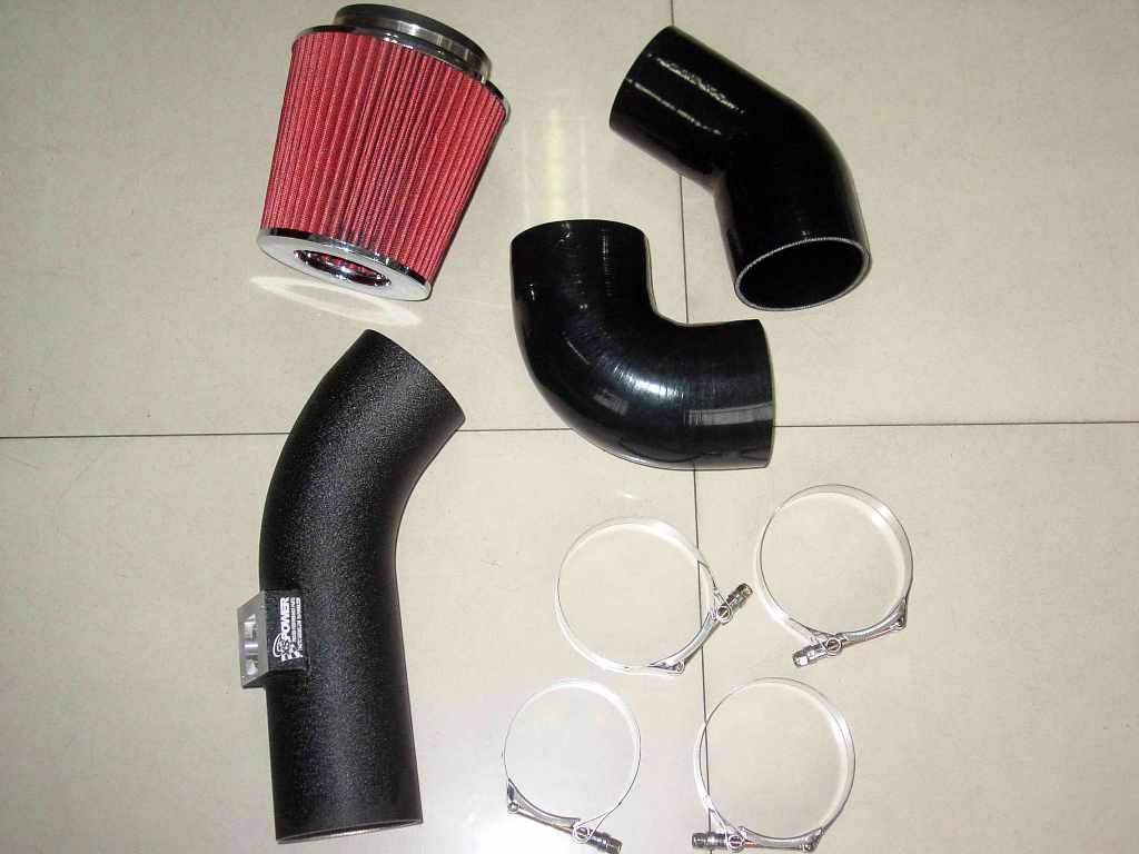 3.5” 90mm Audi B5S4 Cold Air Intake 3.5” CAI w Hitachi MAF 2.7L AUDI