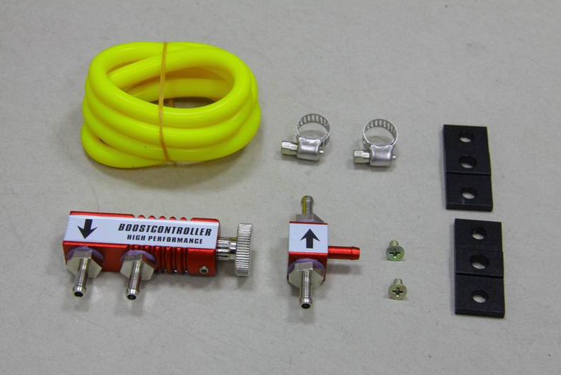 Universal Turbo Manual Boost Controller kit 0-30 PSI Adjustable Gauge Aluminum