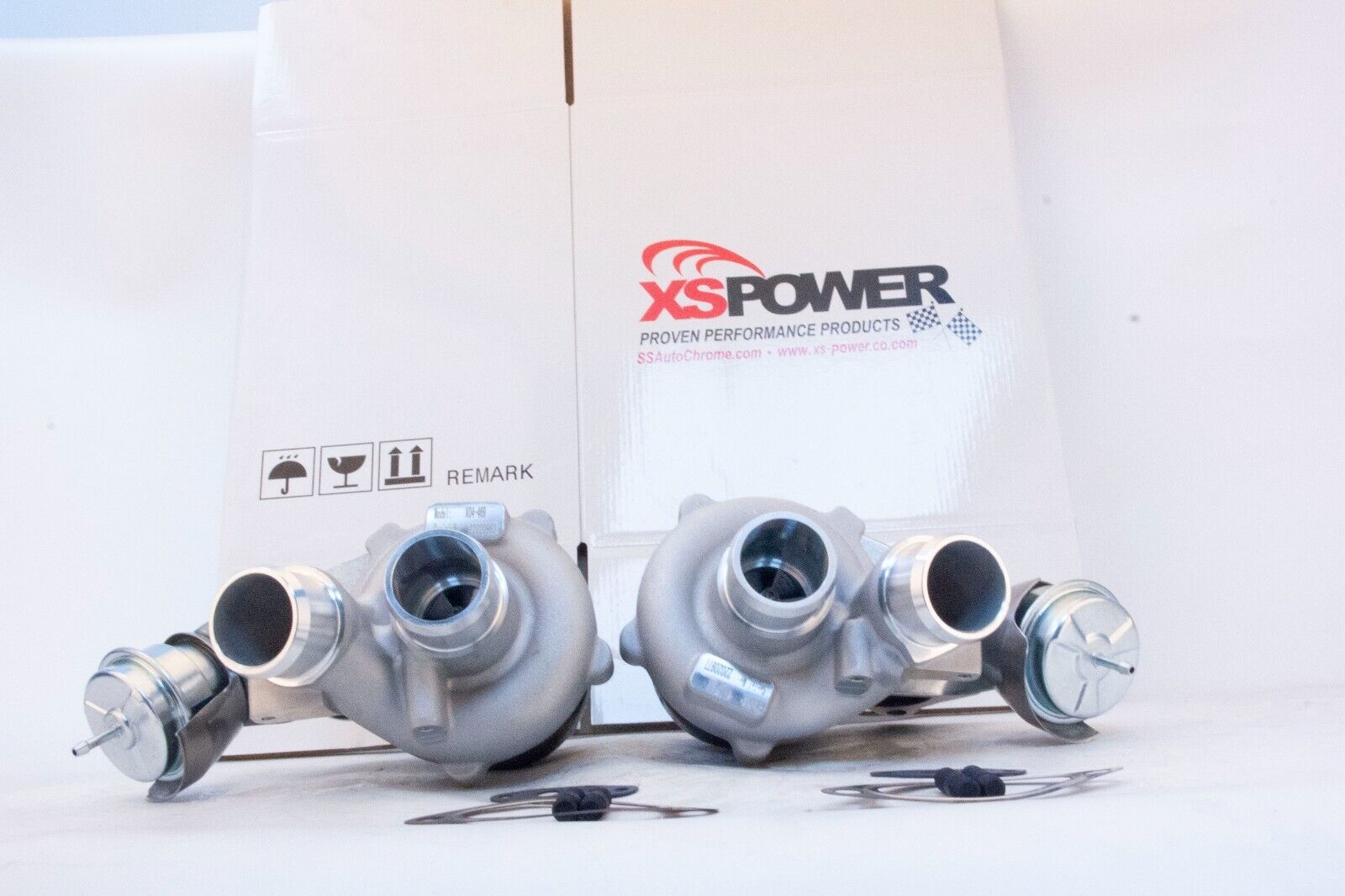 13-2016 Ford F-150 V6 3.5L EcoBoost K03-53039880469/0470 UPGRADED TURBOS