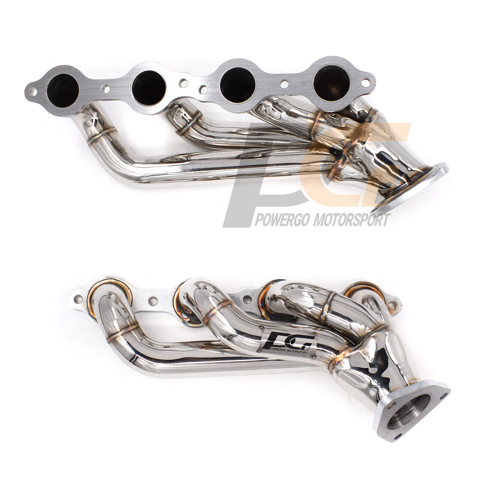 Shorty Headers for Chevy GMC 03-06 Silverado Sierra 1500HD 2500HD Truck 6.0L V8