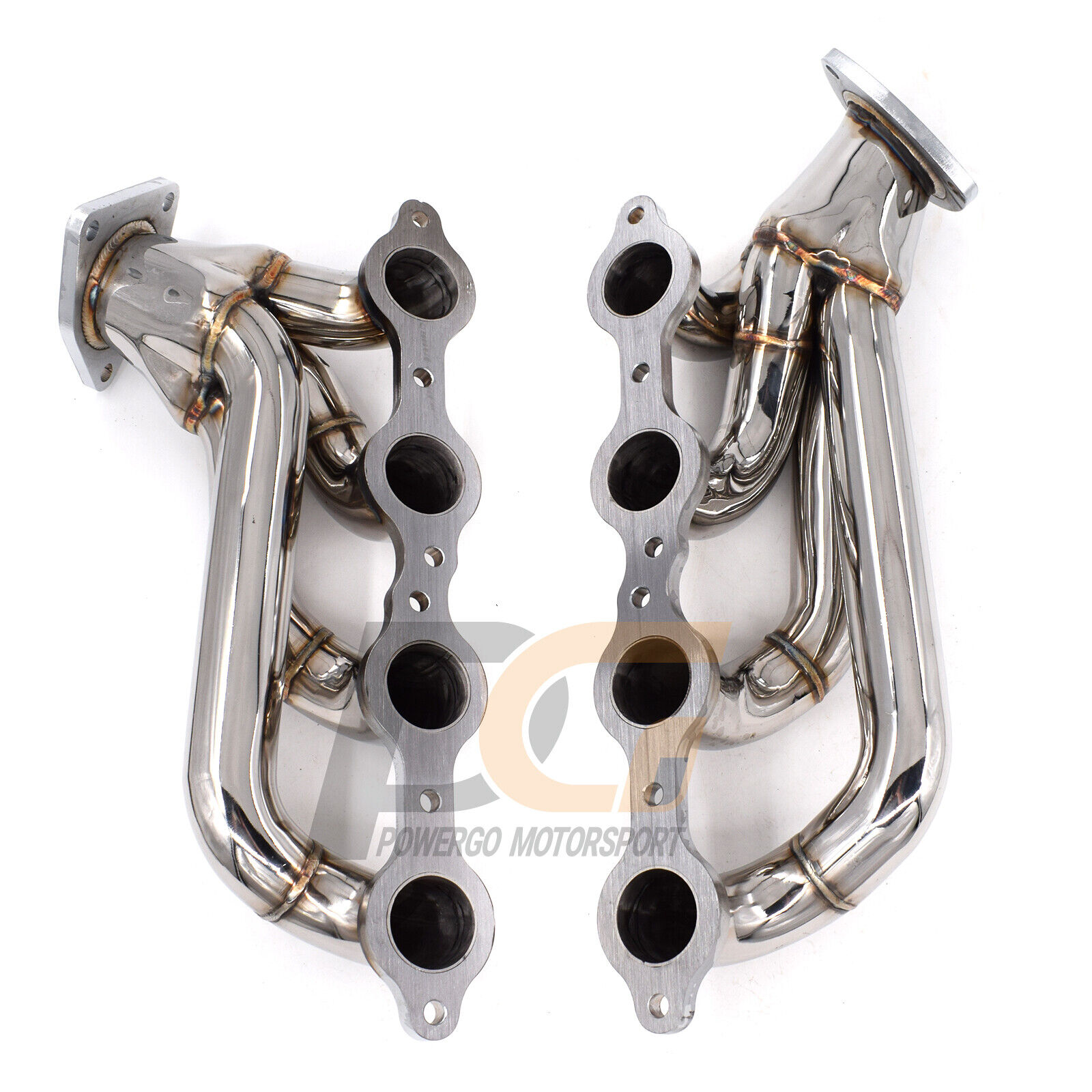 Shorty Headers for Chevy GMC 03-06 Silverado Sierra 1500HD 2500HD Truck 6.0L V8