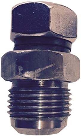 XS-Power AN10 Oil Pan Drain Return Plug Fitting Adapter Bung Turbo T3 T4 T04E GT35