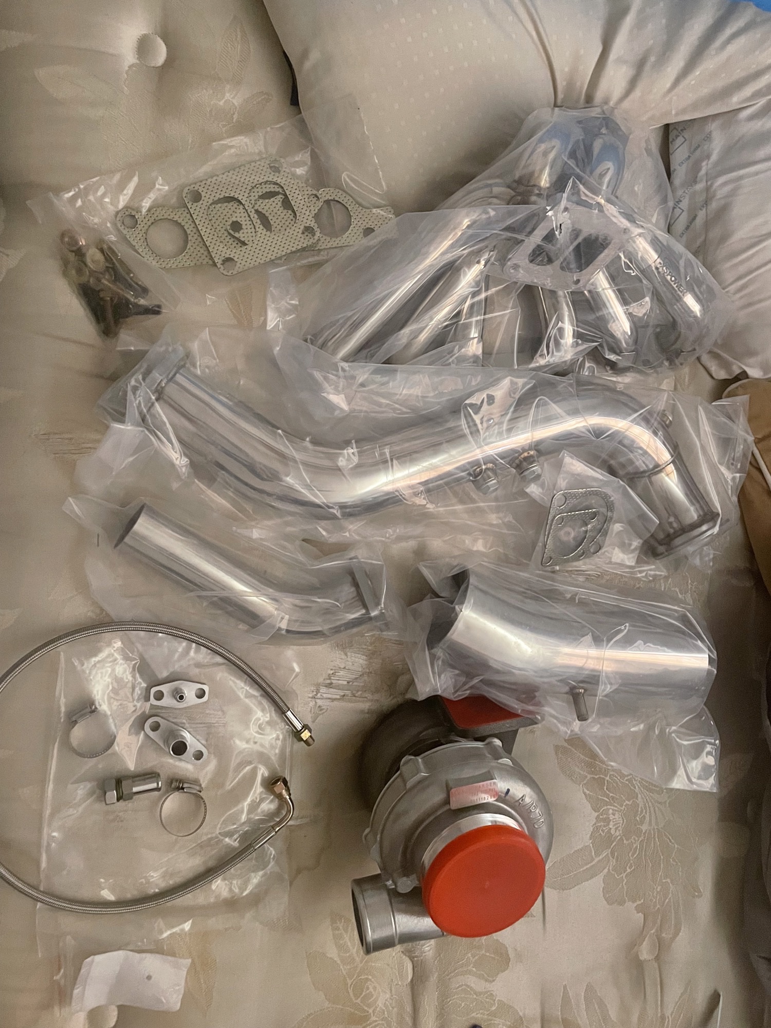 TOYOTA IS300 Supra LEXUS IS300 Turbo Kit 2JZ-GE T4 SINGLE TURBO TOP MOUNT KIT