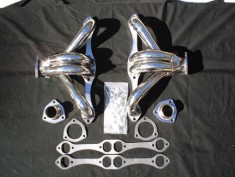 SB Chevy Block Hugger Headers *Stainless* SBC 283-400