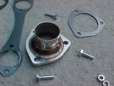 SB Chevy Block Hugger Headers *Stainless* SBC 283-400