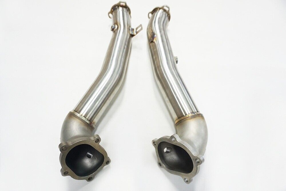 FOR AUDI S6 S7 RS6 RS7 A8 S8 C7 4.0 TFSI Twin Turbo Charge Exhaust Pipe Kit