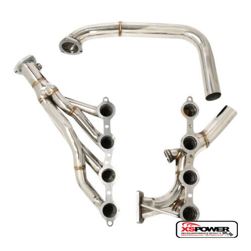 Turbo Headers LS1 Swap FOR Caprice Impala Chevelle El Camino Monte Carlo Malibu