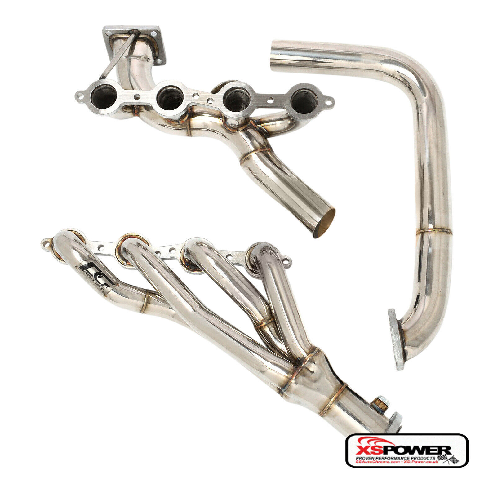 Turbo Headers LS1 Swap FOR Caprice Impala Chevelle El Camino Monte Carlo Malibu