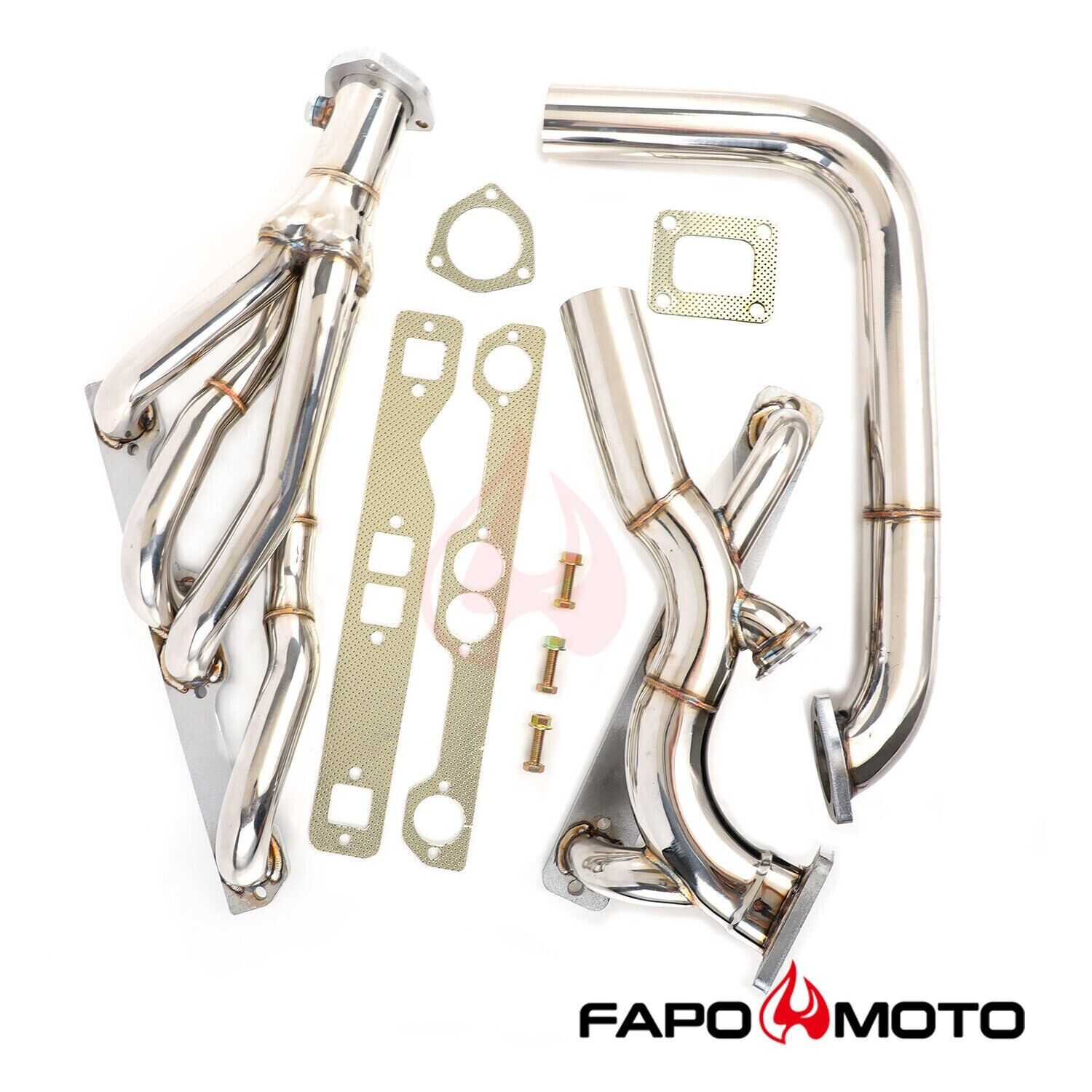 XS-P Turbo Headers for GMC Chevy 88-98 C/K 1500 C/K 2500 305 350 Small Block V8