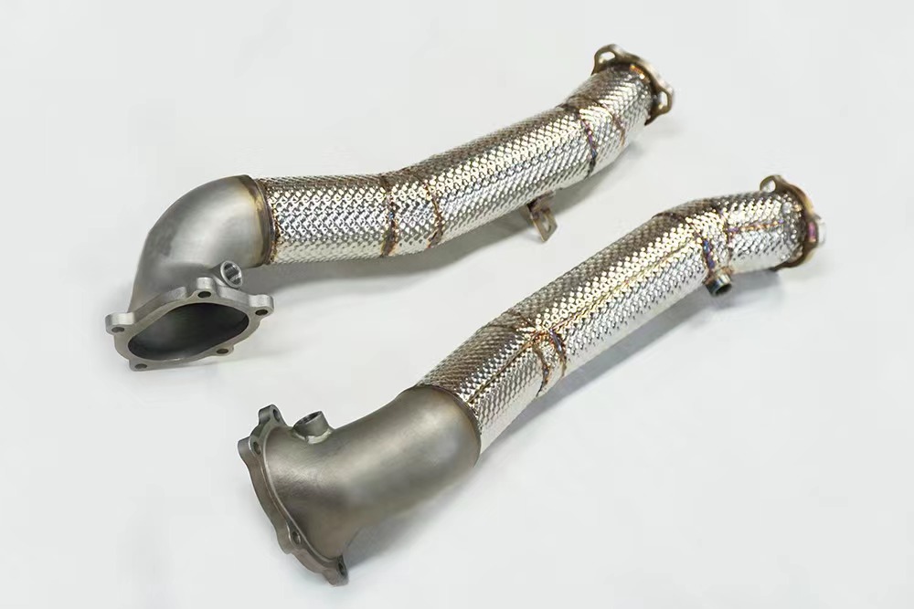 AUDI S6 S7 RS6 RS7 A8 S8 C7 4.0 TFSI Twin Turbo Charge Exhaust DownPipes