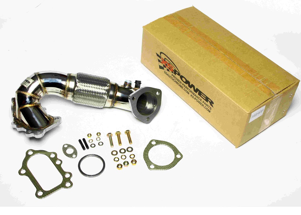 3" Stainless Steel Downpipe - 3SGTE Gen4 or Gen5 MR2 1990-1999