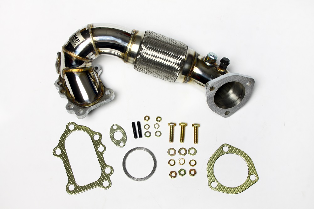 3" Stainless Steel Downpipe - 3SGTE Gen4 or Gen5 MR2 1990-1999
