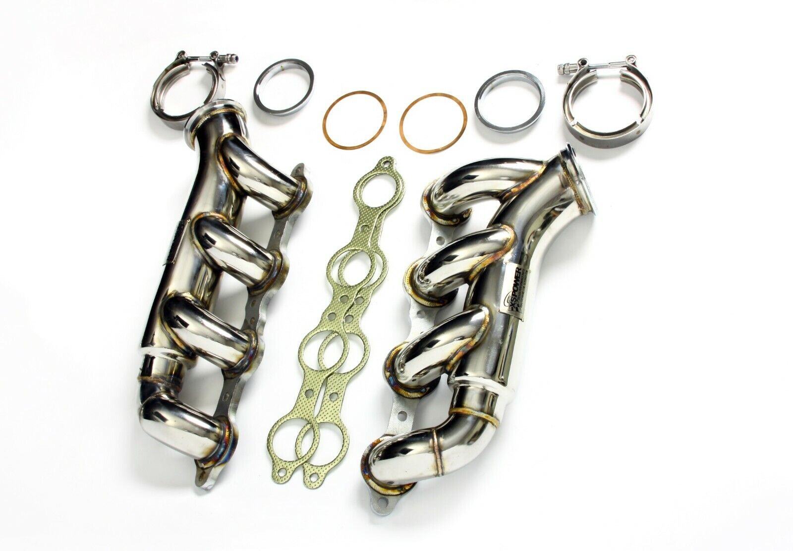 F BODY LS1 LSX TURBO MANIFOLDS 3" Turbo Headers 2" PRIMARY MONSTERS XS-POWER II