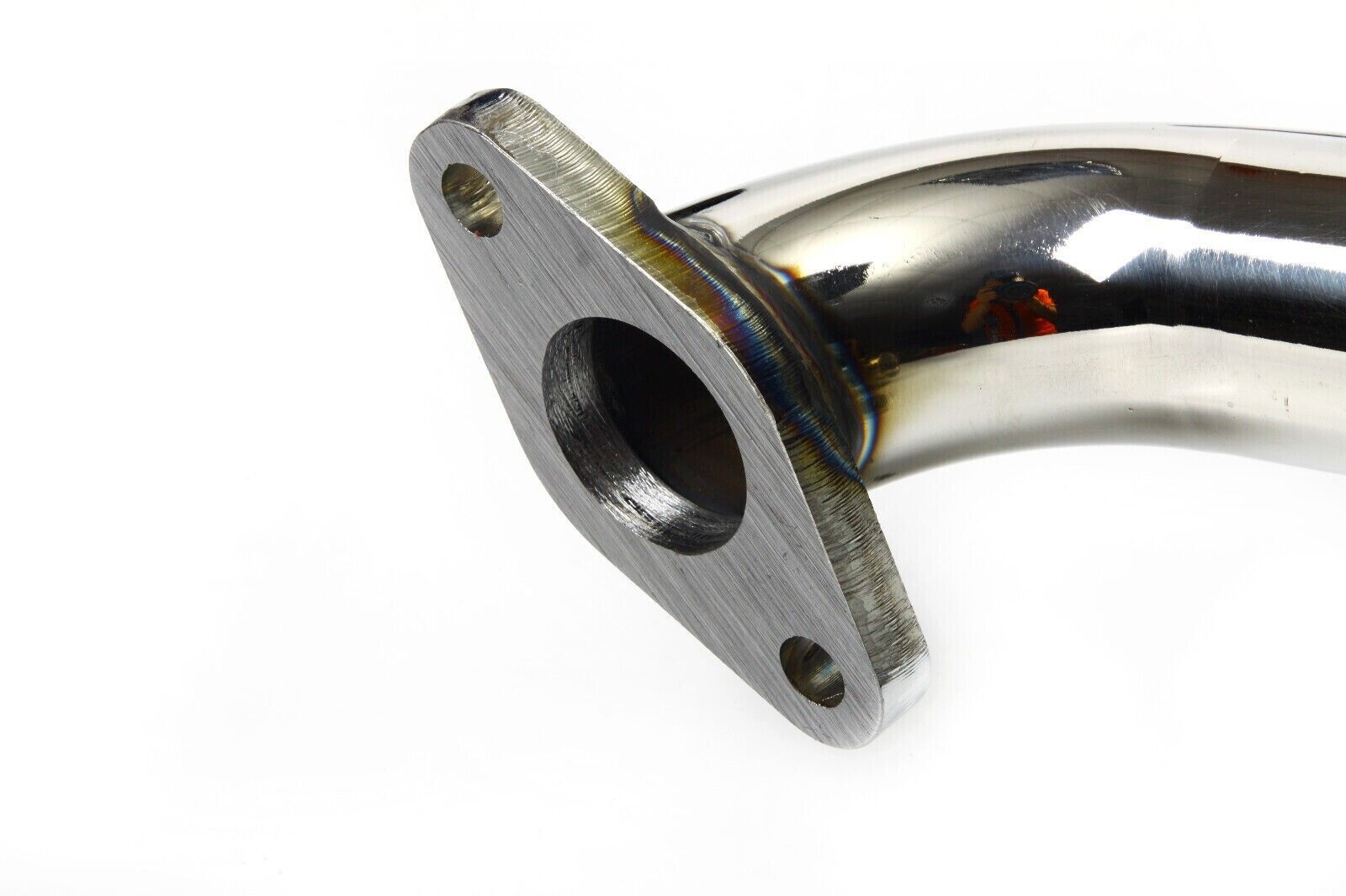 Turbo Exhaust HEADERS SINGLE UP for Chevy SBC 350 Engine WITH CROSSOVER XS-POWER 