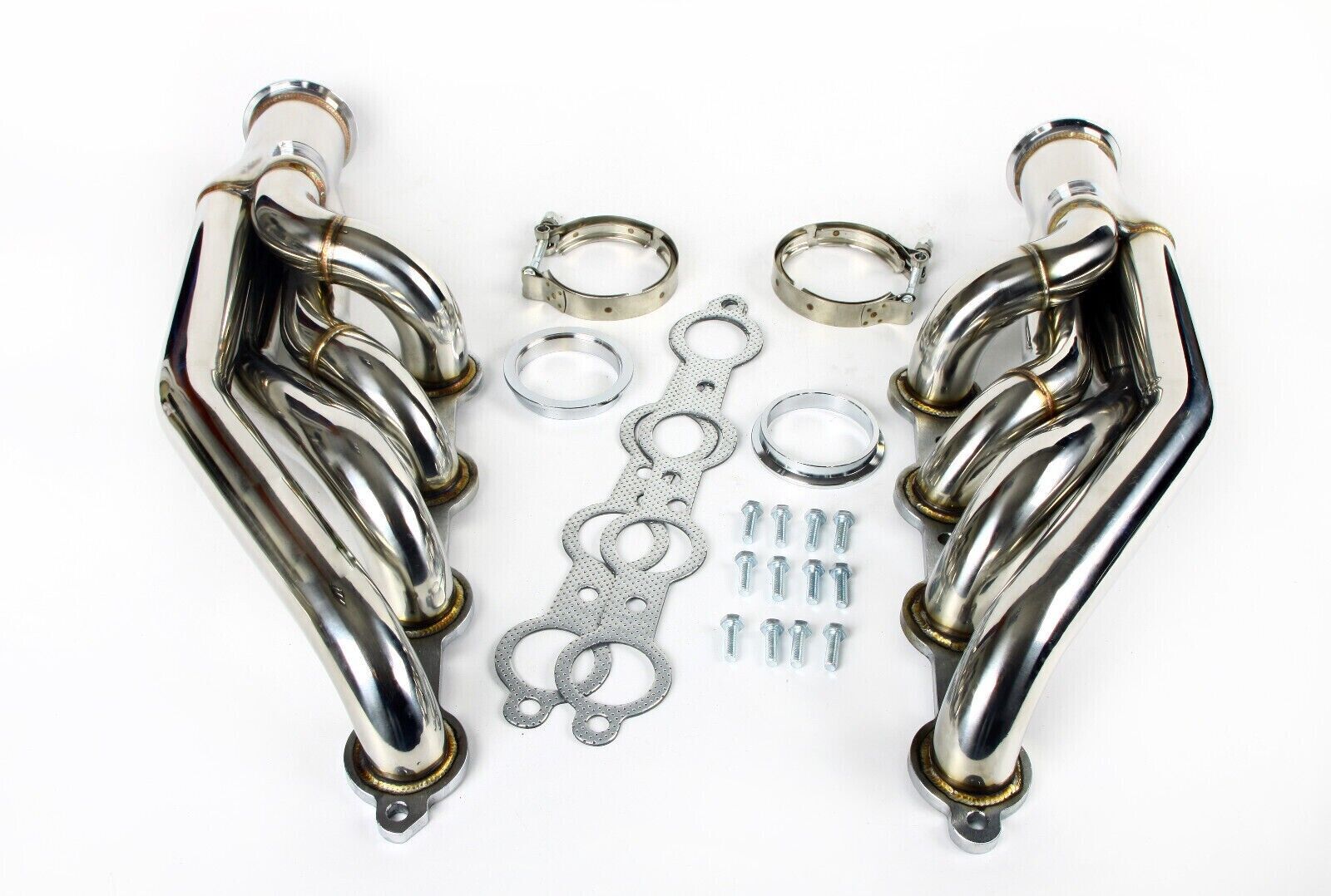 Dual LSX Turbo Headers 1-7/8" for Chevy LS1 LS2 LS3 LS6 LSX V8