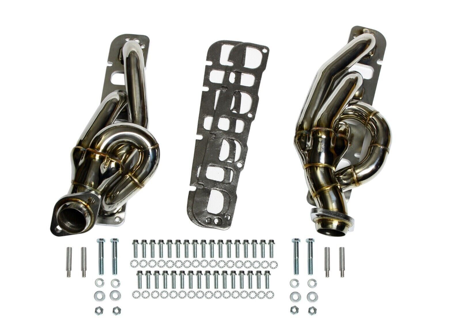 For 2003-2008 Dodge Ram 1500 2500 3500 5.7 Hemi V8 Exhaust Shorty Headers 1-5/8"