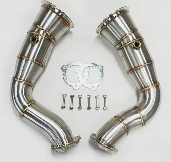 Lamborghini Turbo Downpipes and Dump Pipes