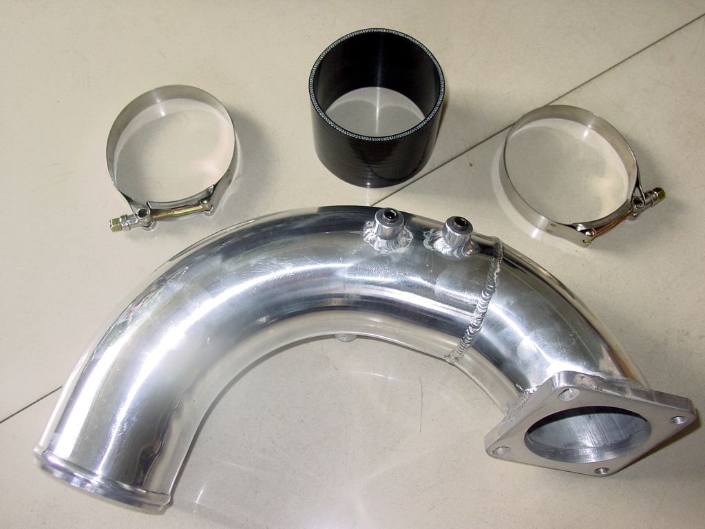 Dodge Ram Cummins 3.5 inch Cold Intake Elbow Charge Pipe For 1994-1998 5.9L 12V