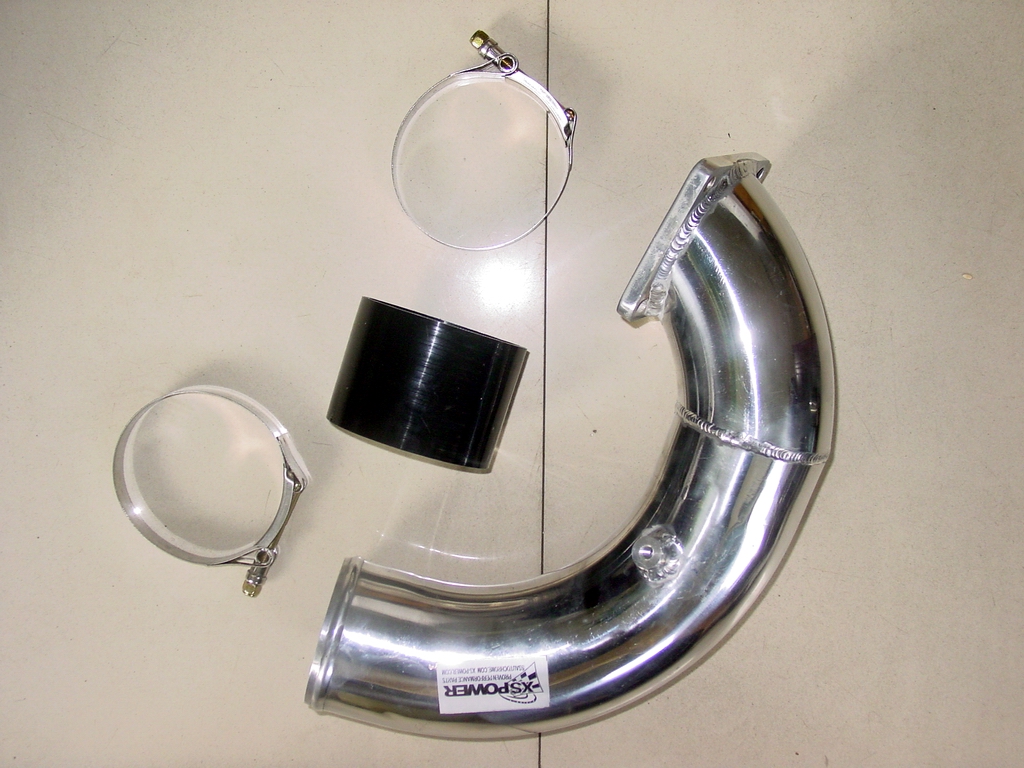 Dodge Ram Cummins 3.5 inch Cold Intake Elbow Charge Pipe For 1994-1998 5.9L 12V