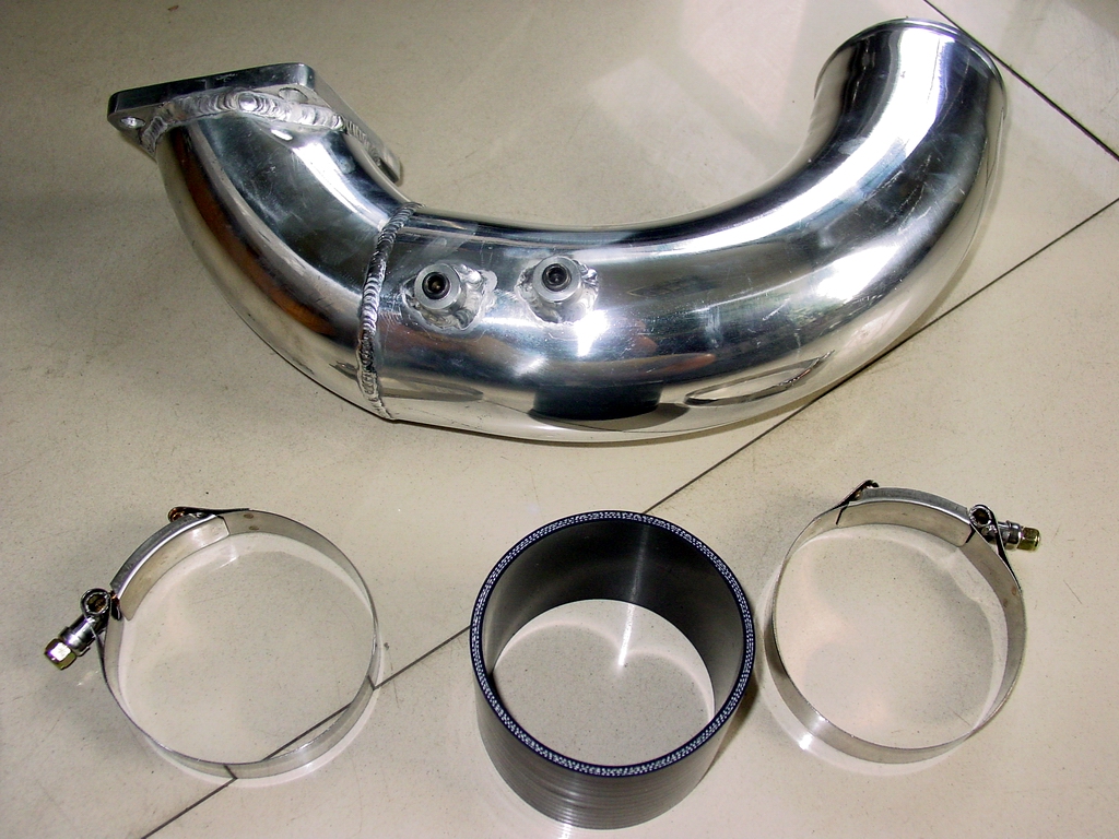 Dodge Ram Cummins 3.5 inch Cold Intake Elbow Charge Pipe For 1994-1998 5.9L 12V