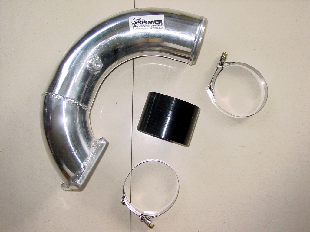 Dodge Ram Cummins 3.5 inch Cold Intake Elbow Charge Pipe For 1994-1998 5.9L 12V
