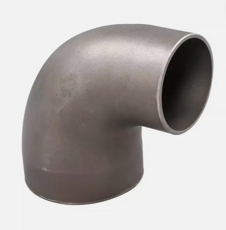 Premium XS-POWER 4" to 3" cast 304 stainless steel 90° reducer elbow engineered for smooth exhaust flow, heavy-duty 3mm wall construction, turbo manifolds, custom downpipes, and high-performance fabrication projects.
