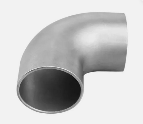 Turbo 2.5" Cast 304 Stainless Steel 90 Degree Elbow Pipe Tube Header Manifold
