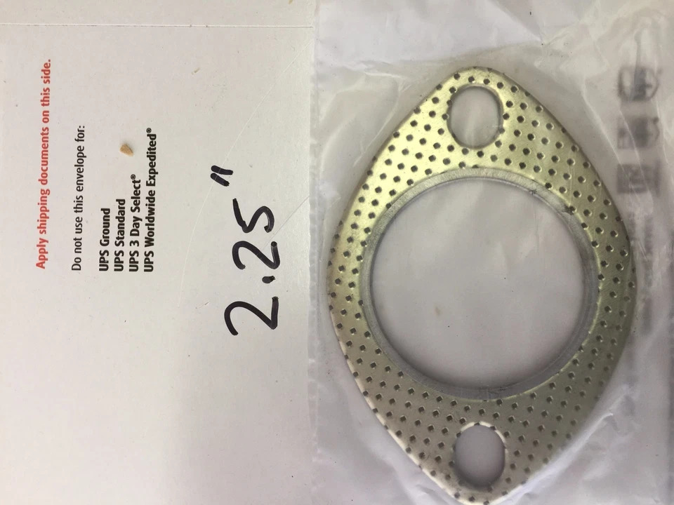 Replacement REINFORCED METAL RING 2.25" Exhaust Gasket HIGH TEMP GASKET HONDA 